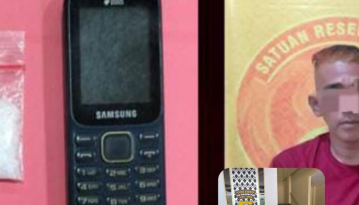 Pelaku Pengedar Sabu Dibekuk Satresnarkoba Polres Sumenep, 4,29 Gram Barang Bukti Diamankan