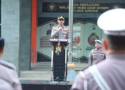 Wakapolres Gresik Kompol Shabda Tekankan Simpati dan Empati sebagai Kunci Pelayanan