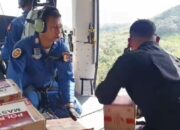 Kapolri Salurkan Bantuan Kemanusiaan ke Aceh Tamiang Melalui Airdrop Akibat Lokasi Masih Terisolir