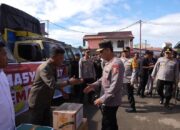Kapolri dan Ketua Umum Bhayangkari Tinjau Udara Dampak Banjir Longsor Sumut, Pastikan Percepatan Bantuan untuk Warga