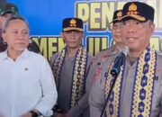 Polri Perkuat Ketahanan Pangan Nasional: Wakapolri Bersama Menko Pangan Tanam Jagung di Lampung Selatan