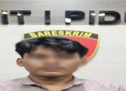 Kurang dari 24 Jam, Tim Resmob Satreskrim Polres Gresik Ringkus Pelaku Penganiayaan di Kebomas