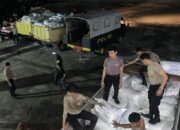 KP Wisanggeni-8005 Angkut Bantuan Kemanusiaan dari Sabang ke Pelabuhan Malahayati