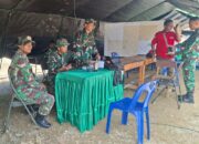 Satgas Kodam I/BB Gelar Starlink di Sejumlah Posko untuk Percepat Penanganan Bencana di Taput