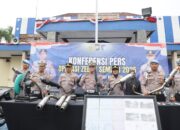 Polres Kediri Kota Beberkan Hasil Operasi Zebra Semeru 2025, Ada Balap Liar Hingga Didominasi Tak Pakai Helm