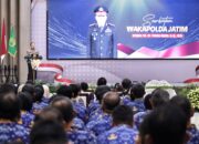 HUT KORPRI ke-54, Wakapolda Jatim Tegaskan Peran Strategis ASN Polri