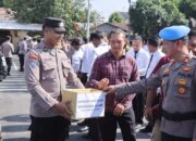 Polres Kediri Galang Donasi Dari Anggota Untuk Korban Bencana Aceh Sumatera