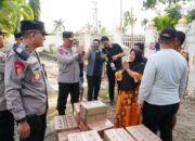 Wakapolri Tinjau Aceh Tamiang dan Salurkan Bantuan Kemanusiaan dari Batalyon Dhira Brata Akpol 1990
