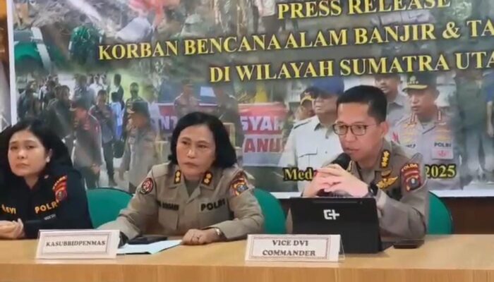 Tim DVI Polri Berhasil Identifikasi 290 Korban di Sumatera Utara, Operasi Dilanjutkan Hingga Akhir Masa Tanggap Darurat