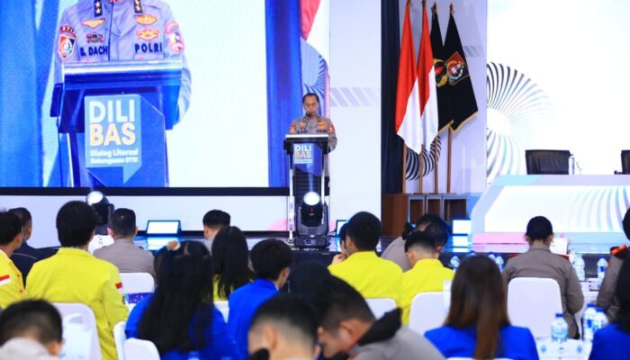 Dialog Literasi Kebangsaan STIK: Menyongsong Pemolisian Digital di Era AI