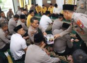 Polres Magetan Sholat Ghoib dan Donasi Kemanusiaan untuk Korban Bencana Aceh Sumatera