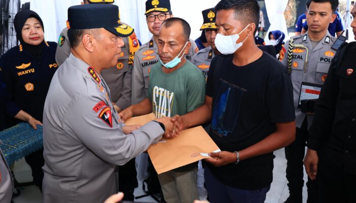 Wakapolri Tinjau Posko Antemortem DVI di Sumatera Barat, Pastikan Proses Identifikasi Korban Berjalan Optimal