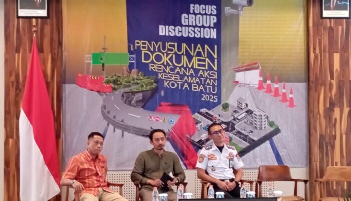 Dishub Batu Gelar FGD, Maksimalkan Keselamatan Berlalulintas di Jalan Raya