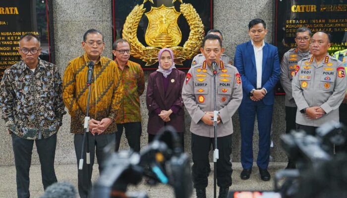 Kapolri Tegaskan Polri Terbuka dan Terus Lakukan Perbaikan Usai Audiensi dengan KIP