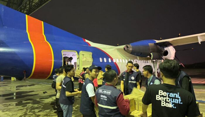 Polri Apresiasi Masyarakat dan Relawan Kirim Bantuan ke Lokasi Bencana