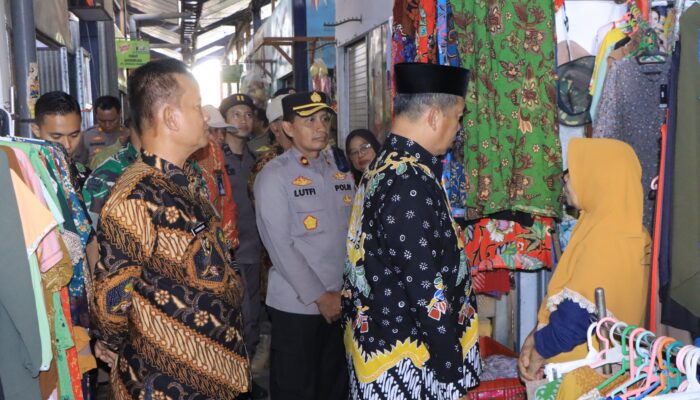 Polres Madiun Bersama Forkopimda Cek Stabilitas Harga Bapokting Jelang Nataru