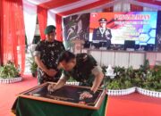 Kunjungi Barabai, Pangdam XXII/TB Instruksikan Pengawasan Ketat Program MBG