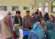 Polres Gresik dan BMH Gelar Pemeriksaan Gratis di Ponpes Al Amin