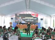 Kunjungan Kerja Pangdam XXII/TB, Penguatan Disiplin dan Program Nasional di Kodim 1008/Tabalong