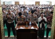 Polda Jatim Gelar Shalat Ghaib untuk Korban Bencana di Aceh Sumatra