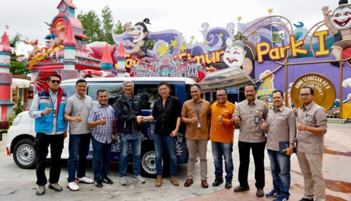 JTP Group Menggandeng PT.Jasa Raharja Putra, Berikan Jaminan Asuransi Pada Pengunjung