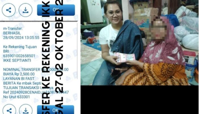 VIRAL! Ikke Septianti ‘Kepanasan’ Setelah Direspons Kuasa Hukum Pelapor!