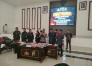 Kasatriskrim polres tabes surabaya ungkap kasus curas dan pengeroyokan di jalan kerah