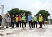 Bupati Sidoarjo Sidak Pembangunan RSUD R.T. Notopuro, Pengawasan Harus Diperketat