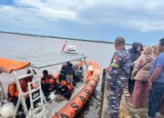 Kodaeral XII Gerak Cepat Evakuasi Nelayan Korban Laka Laut di Sepuk Mangkalang