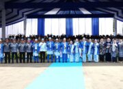 Dandim 1009/Tla Hadiri Acara Peringatan Puncak Hari Jadi Kabupaten Tanah Laut Yang Ke-60