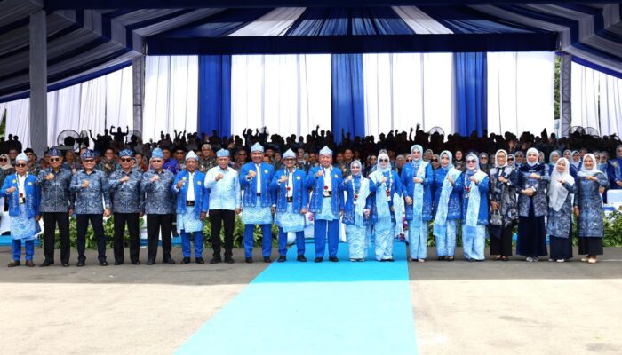 Dandim 1009/Tla Hadiri Acara Peringatan Puncak Hari Jadi Kabupaten Tanah Laut Yang Ke-60