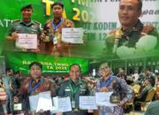 Kodim 1208/Sambas Raih Juara 1 LKJ TMMD ke-126 Tahun 2025, Danrem 121/Abw Penghargaan Kemanunggalan TNI bersama rakyat NKRI