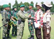 Persami KKRI Kodim 0808 Blitar Resmi Ditutup Oleh Danrindam V/Brawijaya