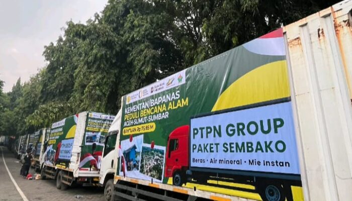 PalmCo Salurkan 500 Ton Minyak Goreng untuk Korban Banjir Sumatra