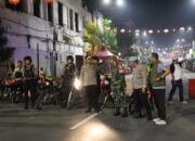 Polres Pelabuhan Tanjung Perak Gelar Patroli Gabungan TNI–POLRI