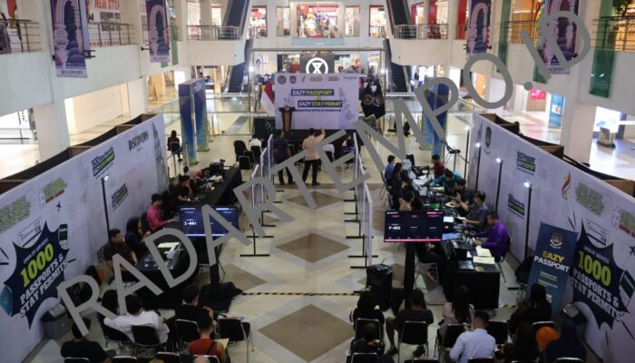Apa Saja Inovasi Imigrasi Ngurah Rai Bali di Discovery Mall?