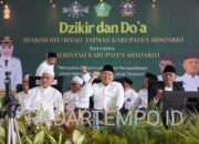 Bupati Sidoarjo bersama Ribuan Warga Berdoa Bersama untuk Bangsa