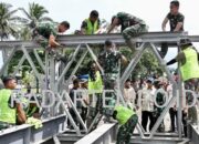 Presiden Pastikan Pangan Aman dan Percepatan Perbaikan Infrastruktur di Aceh