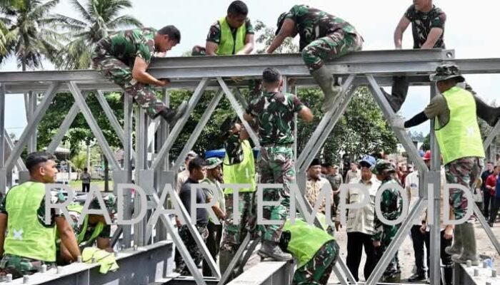 Presiden Pastikan Pangan Aman dan Percepatan Perbaikan Infrastruktur di Aceh