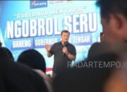 Gubernur Luthfi Ajak Perantau Bangun Kampung Halaman