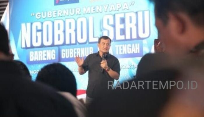 Gubernur Luthfi Ajak Perantau Bangun Kampung Halaman