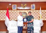 PERKUAT KOORDINASI DAN SINERGI, PANGKORMAR KUNJUNGAN KERJA KE BPK RI