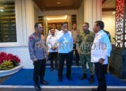 Menko Polkam Koordinasikan Tindak Lanjut Arahan Presiden Tangani Bencana di Sumatera