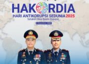 Memperingati Hakordia 2025, Polres Gresik Ajak Generasi Muda dan Masyarakat Melawan Korupsi