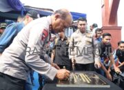 Kapolda Jatim Resmikan Dermaga dan Kapal Cepat Satpolairud Polresta Banyuwangi