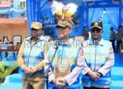 Wakapolri Apresiasi Sinergi Ribuan Mitra Kamtibmas dalam Apel Mitra Kamtibmas Presisi di Polda Papua