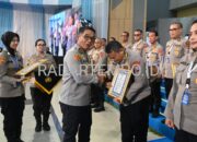 Biro Logistik Polda Jatim Raih 2 Penghargaan Pemanfaatan BMN dan Pelaporan Terbaik