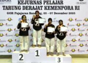 Atlet Kodrat Sidoarjo Harumkan Kabupaten Sidoarjo pada Kejurnas Pelajar Tarung Derajat Kemenpora RI 2025