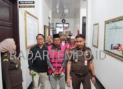 Kejari Sidrap Tahan 3 Eks Pejabat KONI, Tersangka Kasus Dugaan Korupsi Dana Hibah Rp. 728 Juta
