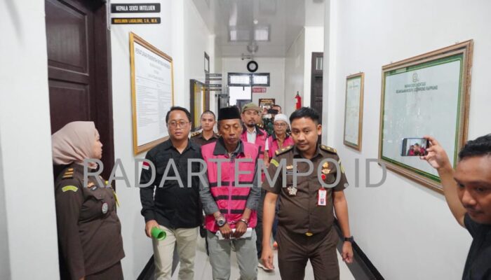 Kejari Sidrap Tahan 3 Eks Pejabat KONI, Tersangka Kasus Dugaan Korupsi Dana Hibah Rp. 728 Juta